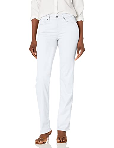 NYDJ Damen MFOZ2013 Jeans, optic white, 44 von NYDJ