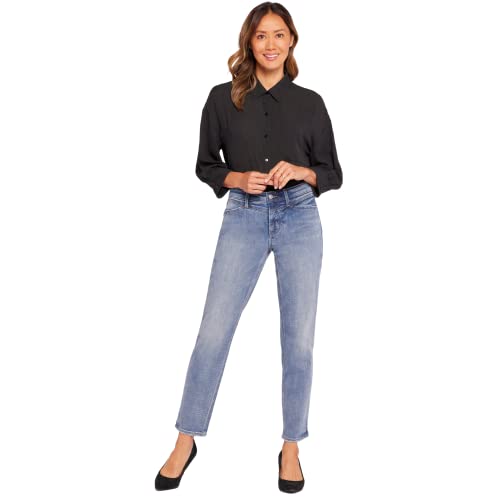 NYDJ Damen Margot Gf mit Vorderpasse Jeans, Romantik, 44 von NYDJ