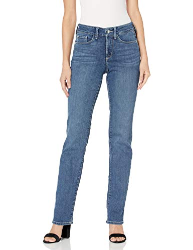 NYDJ Damen Marilyn Straight Denim Jeans, New Heyburn, 50 von NYDJ