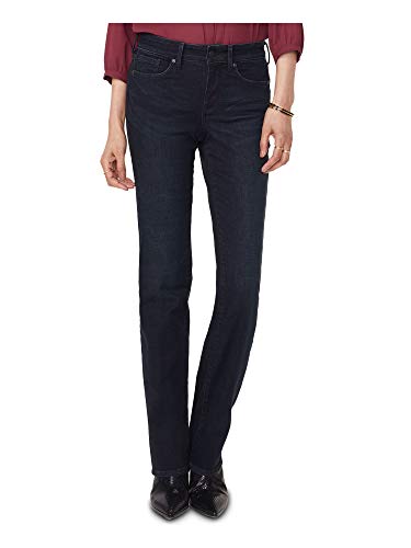 NYDJ Damen Marilyn Straight Denim Jeans, Quentin, 44 von NYDJ