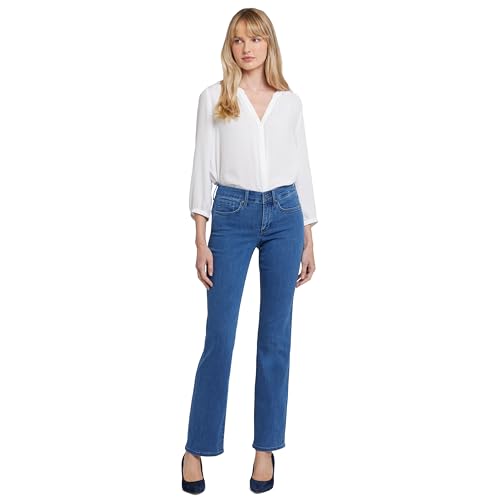 NYDJ Damen Marilyn Straight Jeans, Monrovia, 44 von NYDJ