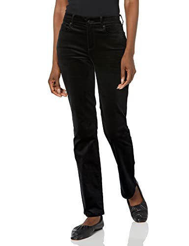 NYDJ Damen Marilyn Straight Jeans, Schwarz, 48 von NYDJ