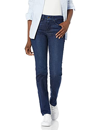 NYDJ Damen Marilyn Straight Leg Denim Jeans, Denslowe, 34 von NYDJ