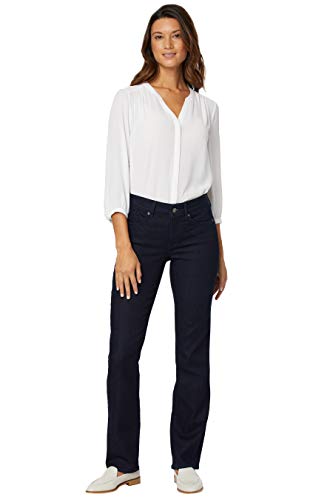 NYDJ Damen Marilyn Straight Denim Jeans, Dunkles Enzym, 46 NYDJ Damen Marilyn Straight Denim Jeans, Dunkles Enzym, 46 von NYDJ