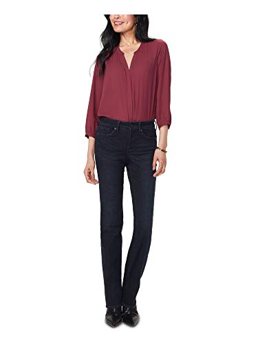 NYDJ Damen Marilyn Straight Denim Jeans, Quentin, 34 von NYDJ