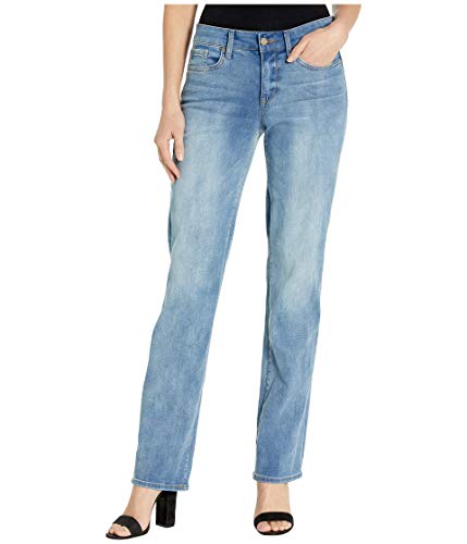 NYDJ Damen Marilyn Straight Leg Jeans, Biscayne, 38 von NYDJ