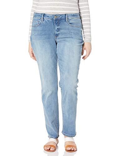 NYDJ Damen Marilyn Straight Leg Übergröße Jeans, Biscayne, 54 von NYDJ
