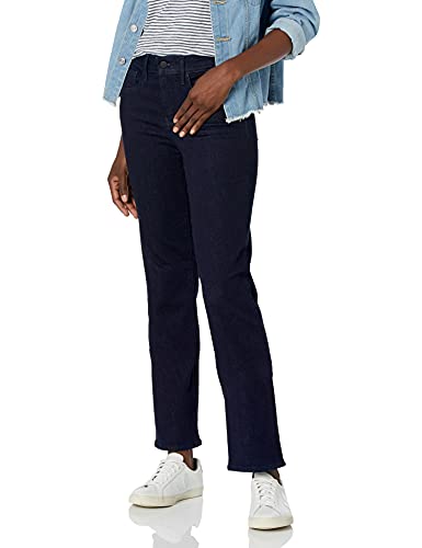 NYDJ Damen Marilyn Straight Denim Jeans, Spülen, 44 NYDJ Damen Marilyn Straight Denim Jeans, Spülen, 44 von NYDJ