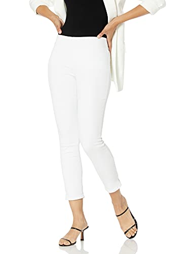 NYDJ Damen Petite Skinny Hineinschlüpfen, Schlankmachende und Schmeichelhafte Passform Jeans, Optic Whit, 50 Zierlich von NYDJ