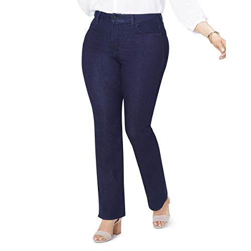NYDJ Damen Barbara Bootcut Übergröße, Schlag-und Schlankheits-Passform Jeans, Auswaschen, 54 von NYDJ