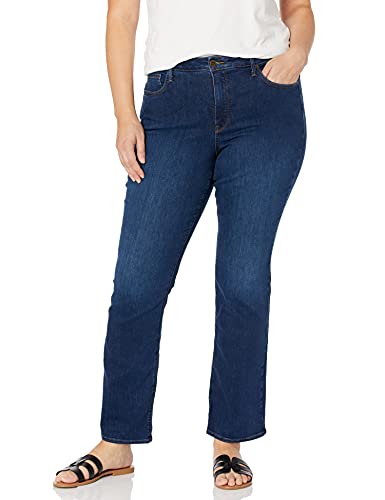 NYDJ Damen Barbara Bootcut Übergröße, Schlag-und Schlankheits-Passform Jeans, Cooper, 44 Mehr von NYDJ