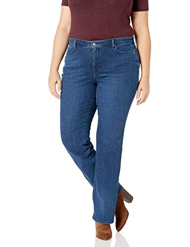 NYDJ Damen Plus Size Barbara Bootcut Flare & Slimming Fit Pants Jeans, Habana, 50 Mehr von NYDJ