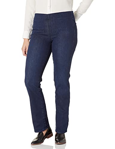 NYDJ Damen Marilyn Straight Jeans, Clean Denslowe, 44 von NYDJ