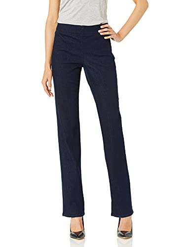 NYDJ Damen Pull ON Marilyn Straight Leg Jeans, Rinse, 32 von NYDJ