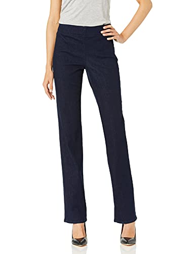 NYDJ Damen Marilyn Straight Zum Überziehen Jeans, Rinse, 38 NYDJ Damen Marilyn Straight Zum Überziehen Jeans, Rinse, 38 von NYDJ