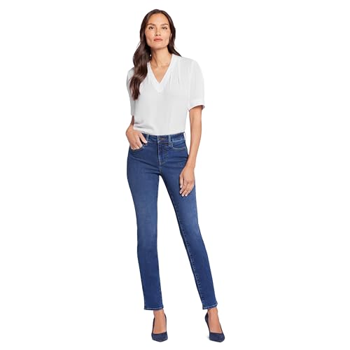 NYDJ Damen Sheri Slim Jeans, Cooper, 50 von NYDJ