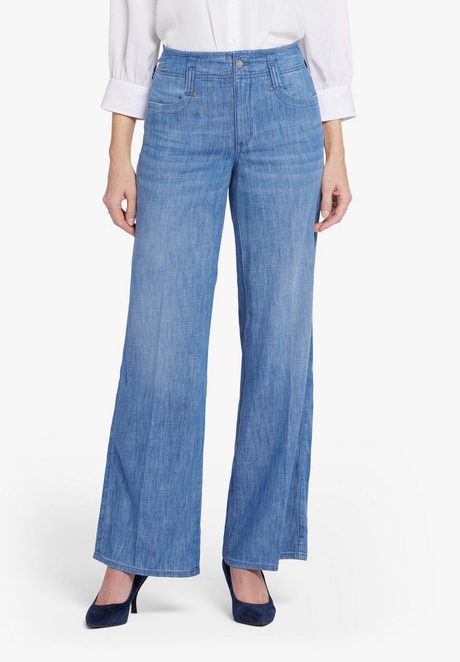 NYDJ Loose-fit-Jeans Teresa Wide Leg Schlankmachende Passform von NYDJ