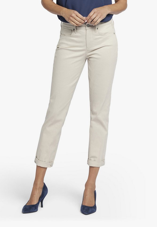 NYDJ Ankle-Jeans Margot Girlfriend Denim lässig, Five-Pocket Design von NYDJ