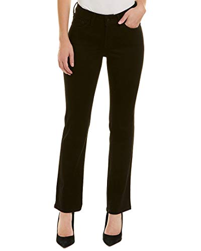 NYDJ Damen Petite Size Marilyn Straight Leg Jeans, Schwarz 1425, 32 Zierlich von NYDJ