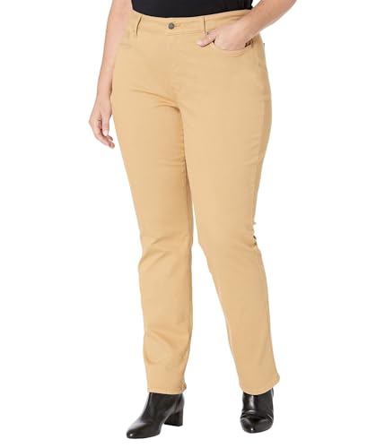 NYDJ Plus Size Marilyn Straight in Crossroads Crossroads 20W 32 von NYDJ