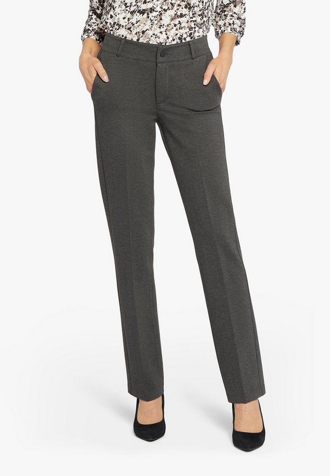 NYDJ Stoffhose Classic Trouser Compression Jersey Elegant, figurschmeichelnd von NYDJ