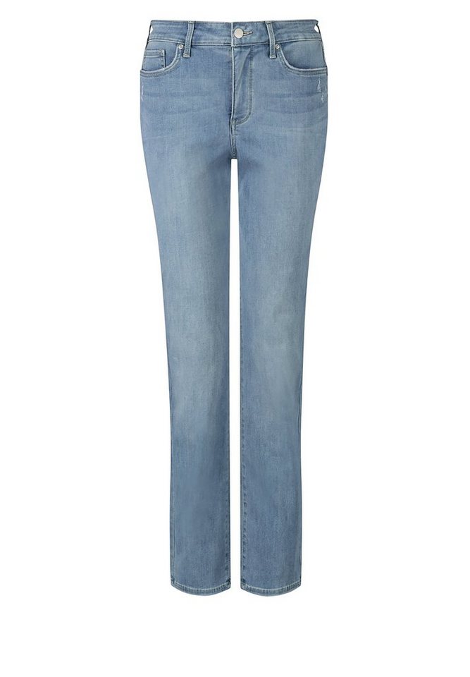 NYDJ Straight-Jeans Curve Shaper Marilyn Straight Reiß- und Knopfverschluss, Lift-Technologie von NYDJ