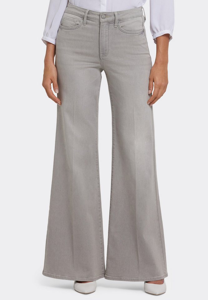 NYDJ Stretch-Jeans Mia Palazzo Jean schmeichelhafte Passform von NYDJ