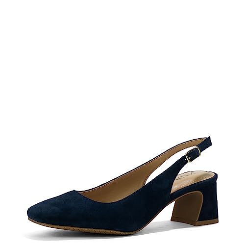 NYDJ Women's Faelynn Pump, Navy, 8.5 von NYDJ