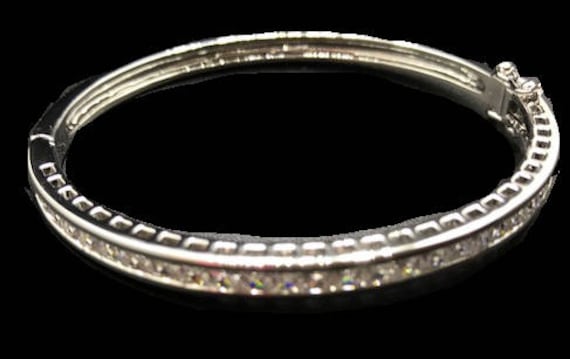 Silber Cz Strass Armreif von NYFashionAccessories