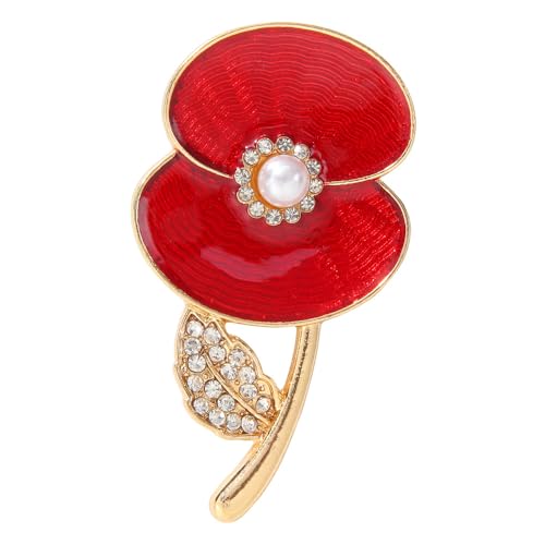 Anstecknadel mit der Aufschrift "Lest We Forget Remembrance Day", rote Mohnblumen, Veteranen, Anstecknadel, Brosche, Geschenke Anstecknadel mit der Aufschrift "Lest We Forget Remembrance Day", rote Mohnblumen, Veteranen, Anstecknadel, Brosche, Geschenke von NYGB