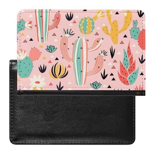 NYKVTG Reisepass Hülle Blumen Passhülle Reisepassetui Reisezubehör Passport Holder Für Damen Herren von NYKVTG