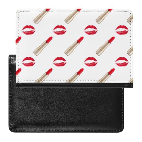 NYKVTG Reisepass Hülle Lippenstift Make-Up Passhülle Reisepassetui Reisezubehör Passport Holder Für Damen Herren NYKVTG Reisepass Hülle Lippenstift Make-Up Passhülle Reisepassetui Reisezubehör Passport Holder Für Damen Herren von NYKVTG