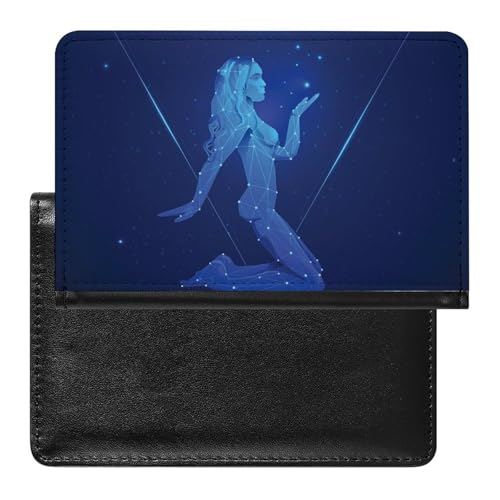 NYKVTG Reisepass Hülle Mädchen Passhülle Reisepassetui Reisezubehör Passport Holder Für Damen Herren von NYKVTG