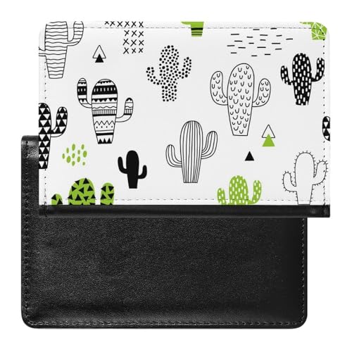 NYKVTG Reisepass Hülle Passhülle Reisepassetui Reisezubehör Passport Holder Für Damen Herren von NYKVTG