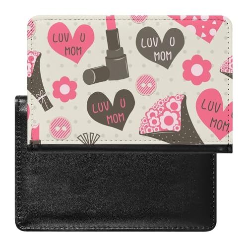 NYKVTG Reisepasshülle Blumen-Lippenstift Reisepass Tasche Reise Gadget Impfpass Hülle Für Damen Herren NYKVTG Reisepasshülle Blumen-Lippenstift Reisepass Tasche Reise Gadget Impfpass Hülle Für Damen Herren von NYKVTG