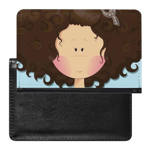 NYKVTG Reisepasshülle Cartoon-Mädchen Reisepass Tasche Reise Gadget Impfpass Hülle Für Damen Herren NYKVTG Reisepasshülle Cartoon-Mädchen Reisepass Tasche Reise Gadget Impfpass Hülle Für Damen Herren von NYKVTG