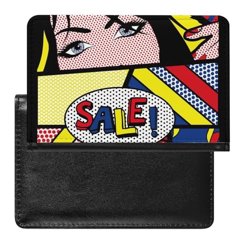 NYKVTG Reisepasshülle Girl Reisepass Schutzhülle Geldbörsen Für Kreditkarten Ausweis Reisedokumente von NYKVTG