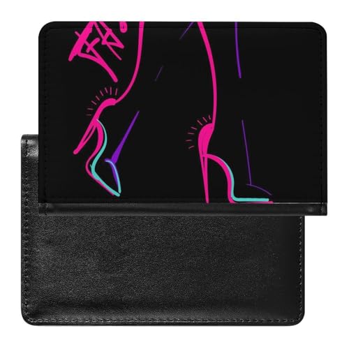 NYKVTG Reisepasshülle High Heel Reisepass Tasche Reise Gadget Impfpass Hülle Für Damen Herren NYKVTG Reisepasshülle High Heel Reisepass Tasche Reise Gadget Impfpass Hülle Für Damen Herren von NYKVTG