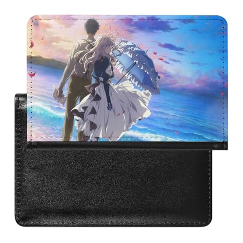 NYKVTG Reisepasshülle Junge Und Mädchen Reisepass Schutzhülle Geldbörsen Für Kreditkarten Ausweis Reisedokumente von NYKVTG