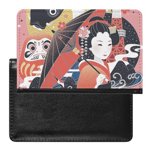 NYKVTG Reisepasshülle Karpfen Becher Reisepass Schutzhülle Geldbörsen Für Kreditkarten Ausweis Reisedokumente von NYKVTG