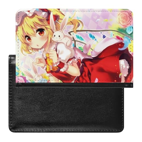 NYKVTG Reisepasshülle Mädchen Kaninchen Reisepass Tasche Reise Gadget Impfpass Hülle Für Damen Herren von NYKVTG