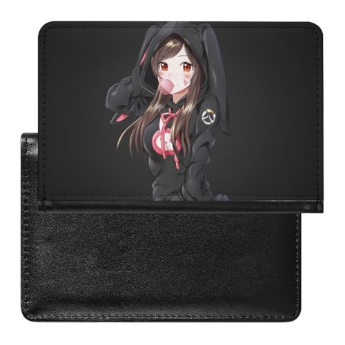 NYKVTG Reisepasshülle Mädchen Reisepass Tasche Reise Gadget Impfpass Hülle Für Damen Herren von NYKVTG