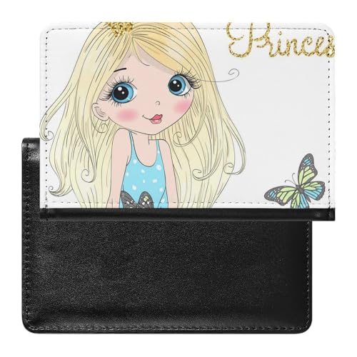 NYKVTG Reisepasshülle Mädchen Schmetterling Reisepass Tasche Reise Gadget Impfpass Hülle Für Damen Herren NYKVTG Reisepasshülle Mädchen Schmetterling Reisepass Tasche Reise Gadget Impfpass Hülle Für Damen Herren von NYKVTG