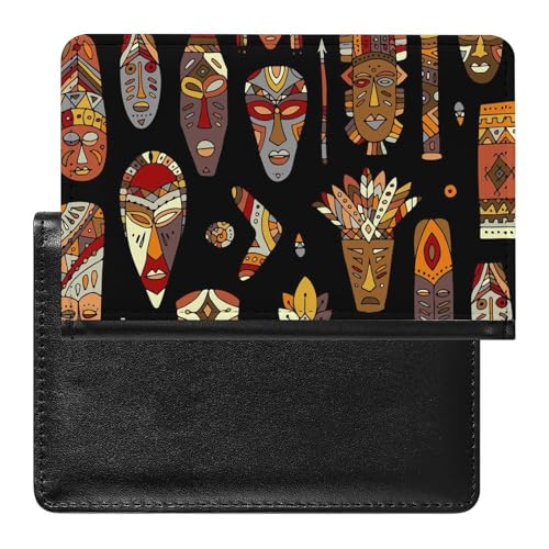 NYKVTG Reisepasshülle National Reisepass Tasche Reise Gadget Impfpass Hülle Für Damen Herren von NYKVTG