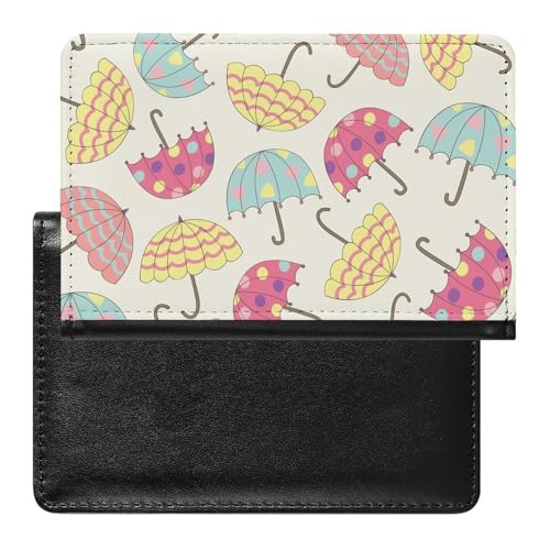 NYKVTG Reisepasshülle Regenschirm Reisepass Tasche Reise Gadget Impfpass Hülle Für Damen Herren von NYKVTG