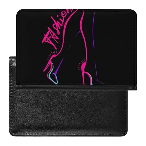 NYKVTG Reisepasshülle Stöckelschuh Reisepass Tasche Reise Gadget Impfpass Hülle Für Damen Herren NYKVTG Reisepasshülle Stöckelschuh Reisepass Tasche Reise Gadget Impfpass Hülle Für Damen Herren von NYKVTG