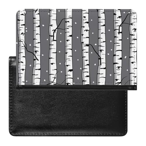 NYKVTG Reisepasshülle Verborgene Augen Reisepass Tasche Reise Gadget Impfpass Hülle Für Damen Herren von NYKVTG