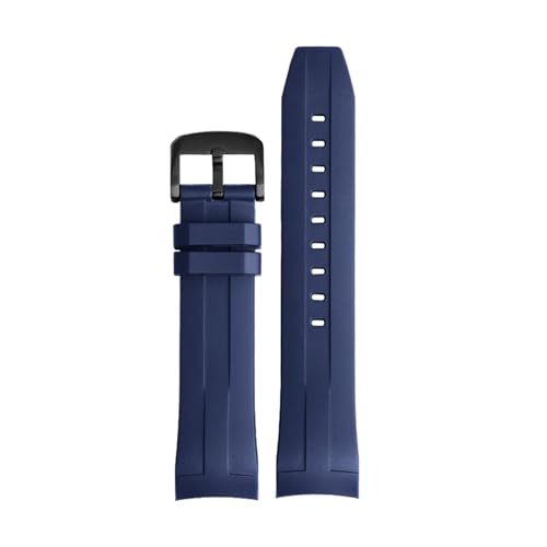 NYPTS 21 mm und 22 mm Gummiarmband kompatibel mit dem Armband T120407A/T120417A für Herrenarmbänder, geeignet für den täglichen Gebrauch., 21mm, Achat NYPTS 21 mm und 22 mm Gummiarmband kompatibel mit dem Armband T120407A/T120417A für Herrenarmbänder, geeignet für den täglichen Gebrauch., 21mm, Achat von NYPTS