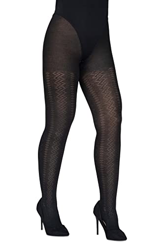 NYS Strumpfhosen für Damen Stockings Schwarze Strumpfhose Sexy Stockings Baumwolle Dicker Herbst Winter, Rita, L/XL von NYS NEW YORK STYLE