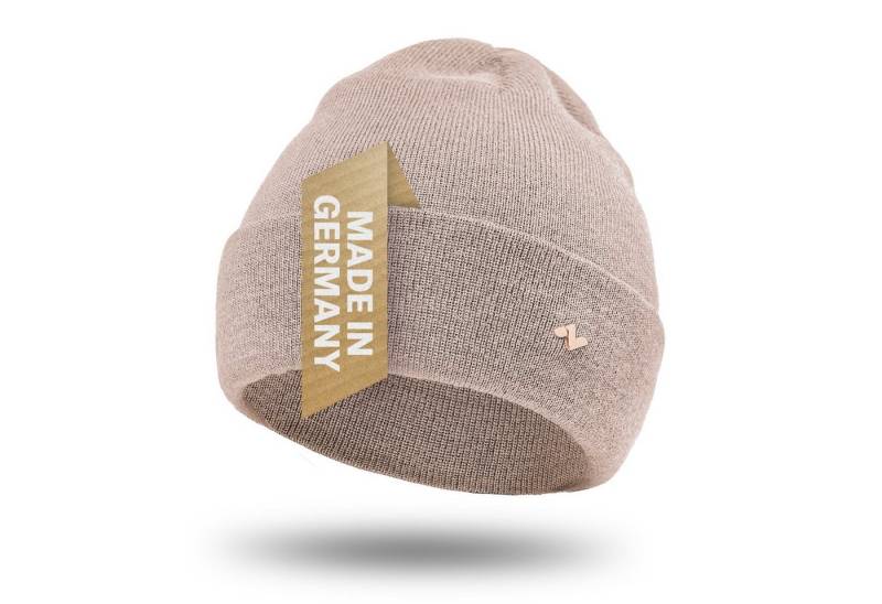 NYTTED® Beanie - 100% Merino-Wolle - Made in Germany - Wintermütze für Herren & Damen von NYTTED®